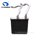 Tongshi Automotive Hadiat Core for Nissan Car chauffe-voiture noyau